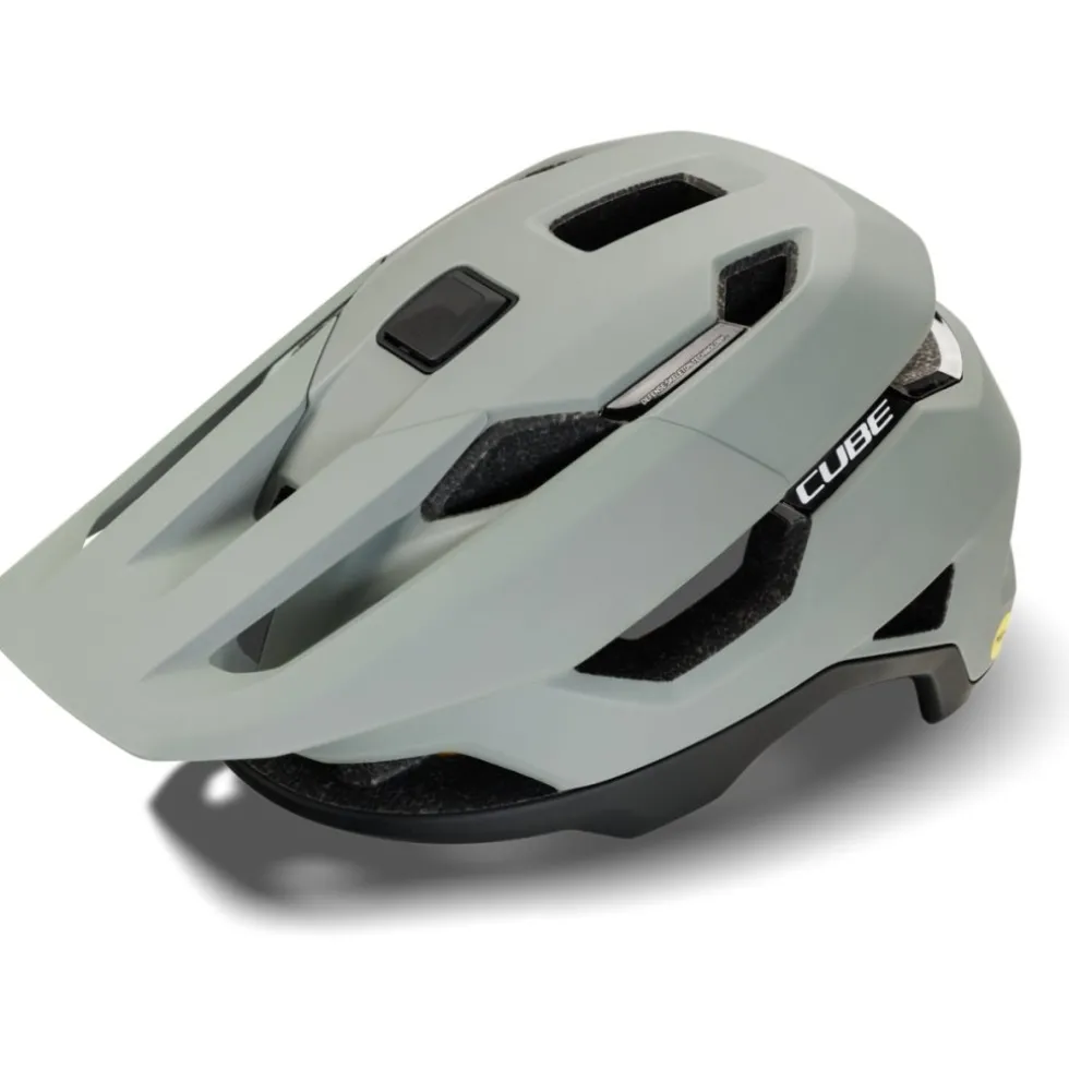CUBE TROOPER MTB-Helm - grijs