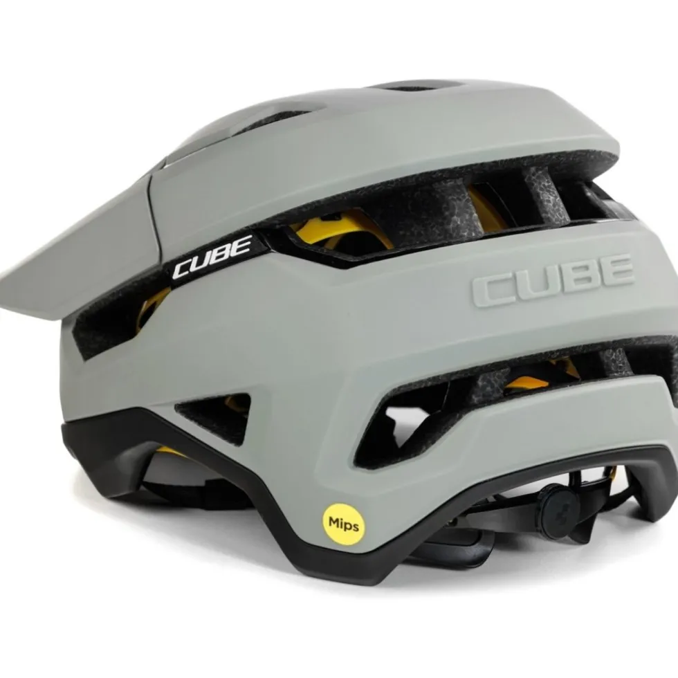 CUBE TROOPER MTB-Helm - grijs