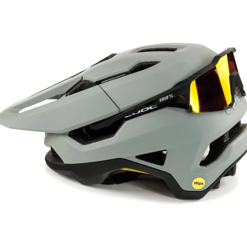 CUBE TROOPER MTB-Helm - grijs