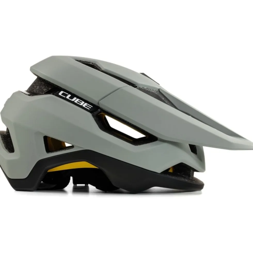 CUBE TROOPER MTB-Helm - grijs
