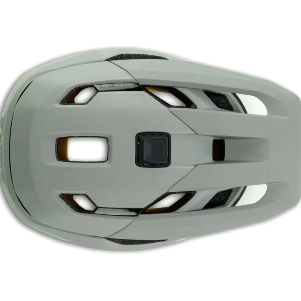 CUBE TROOPER MTB-Helm - grijs