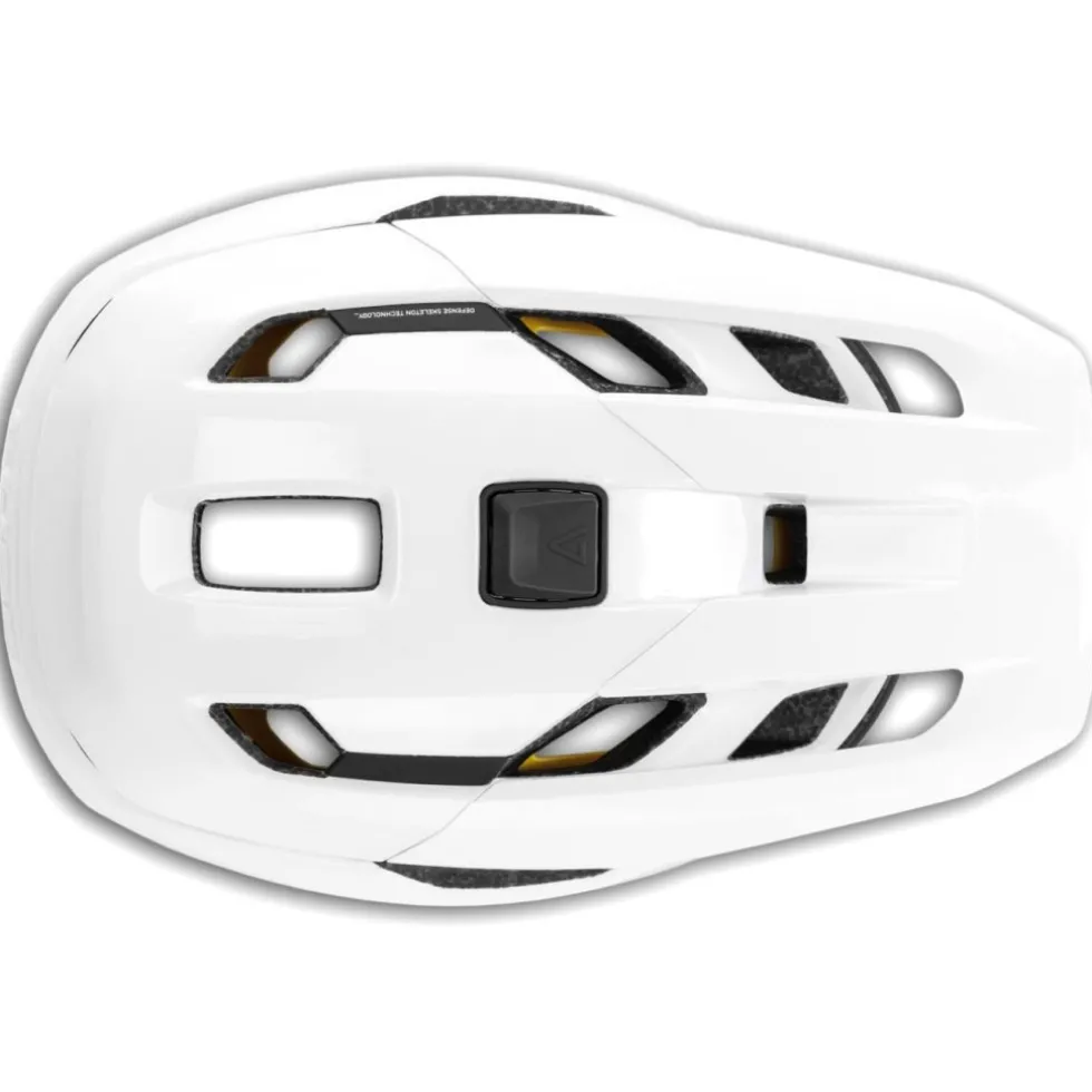 CUBE TROOPER MTB-Helm - wit