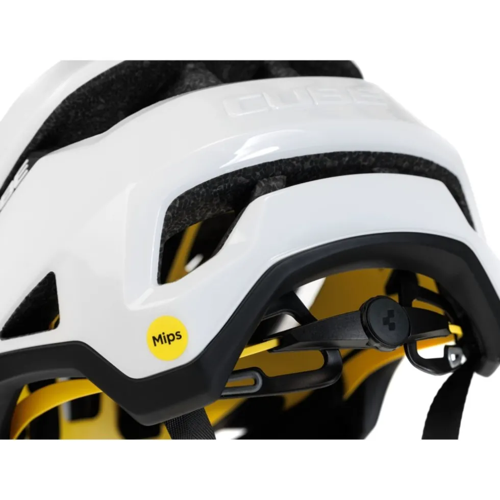 CUBE TROOPER MTB-Helm - wit