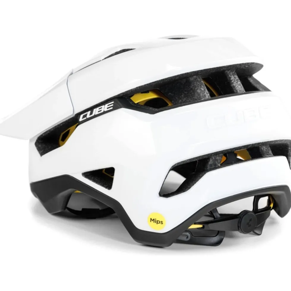CUBE TROOPER MTB-Helm - wit