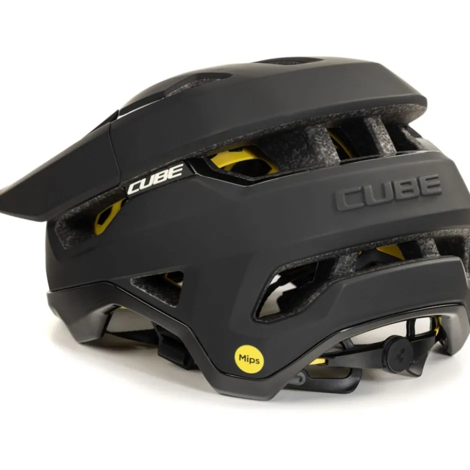 Mtb-Helmen < CUBE TROOPER TB-He - zwart