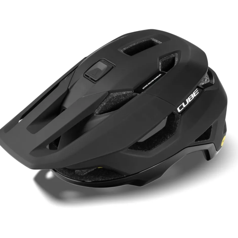Mtb-Helmen < CUBE TROOPER TB-He - zwart