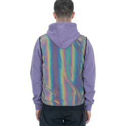 CUBE Veiligheids-Windvest - rainbow reflective