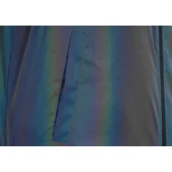 CUBE Veiligheids-Windvest - rainbow reflective