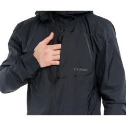 CUBE Windbreaker Heren - zwart