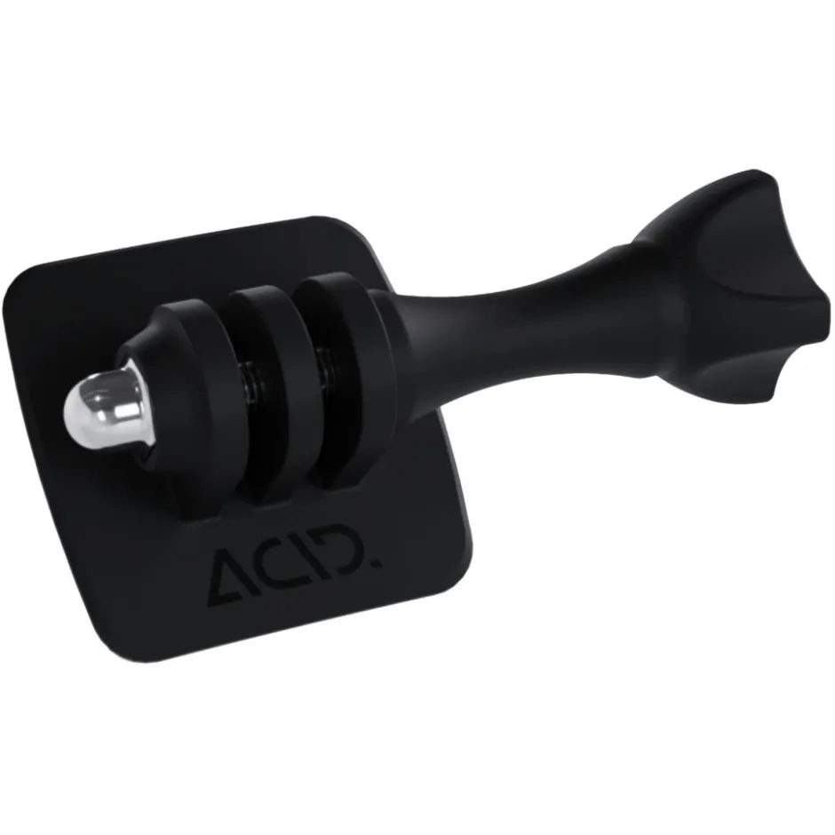 Verlichting Accessoires < ACID CUBE X-Lock Flip GoPro and Front Light Adapter for Helmet - black