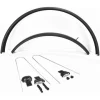 Spatborden < Curana Apollo Spatbordset 28 Inch - 55 mm - zwart