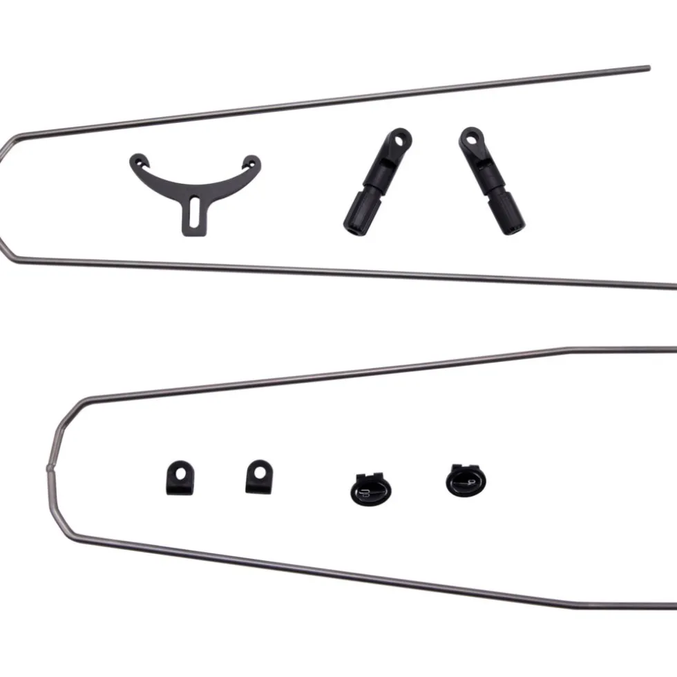 Curana GRT Spatbordset C-Lite 26 Inch - 60 mm - zwart