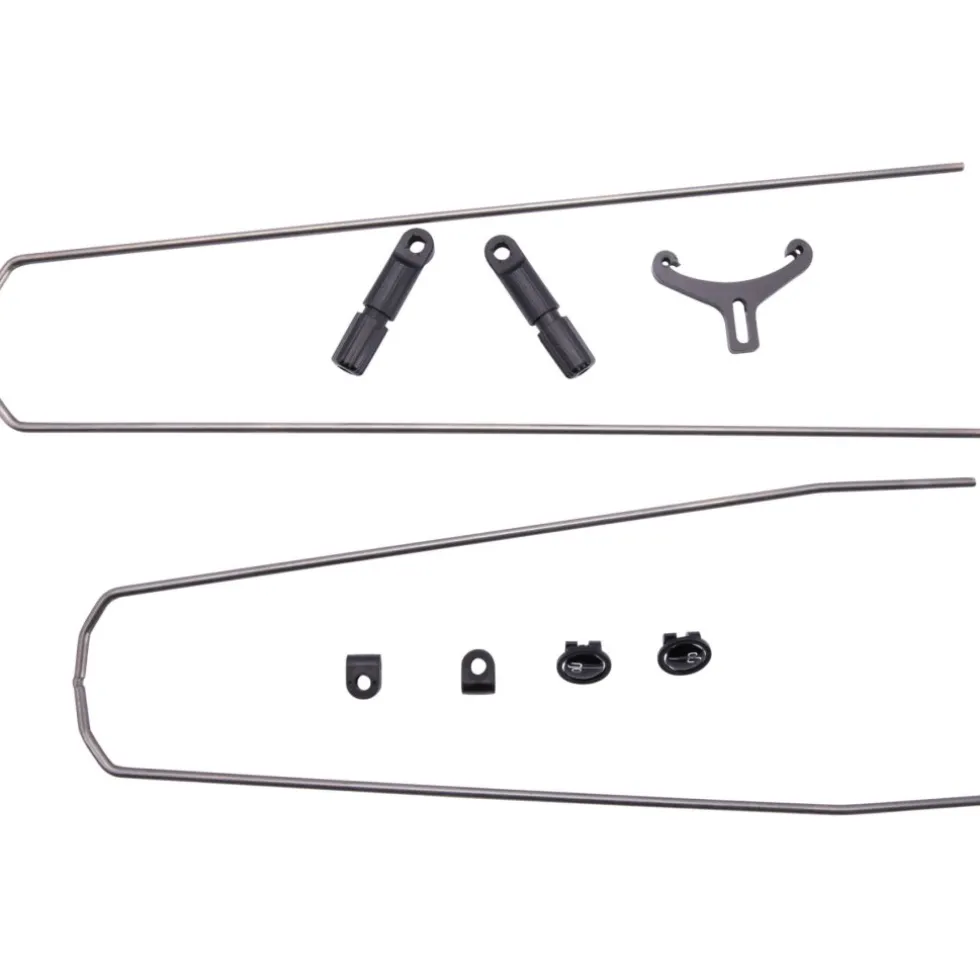 Curana GRT Spatbordset C-Lite 28 Inch - 55 mm - zwart