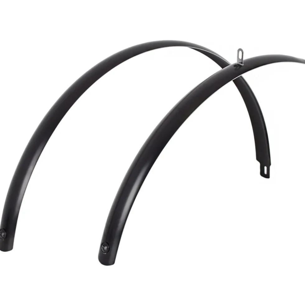 Curana GRT Spatbordset C-Lite 28 Inch - 55 mm - zwart