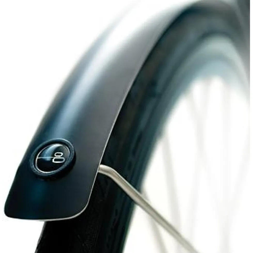 Curana GRT Spatbordset C-Lite 28 Inch - 55 mm - zwart