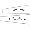 Spatborden < Curana GRT Spatbordset C-Lite 28 Inch - 40 mm - zwart