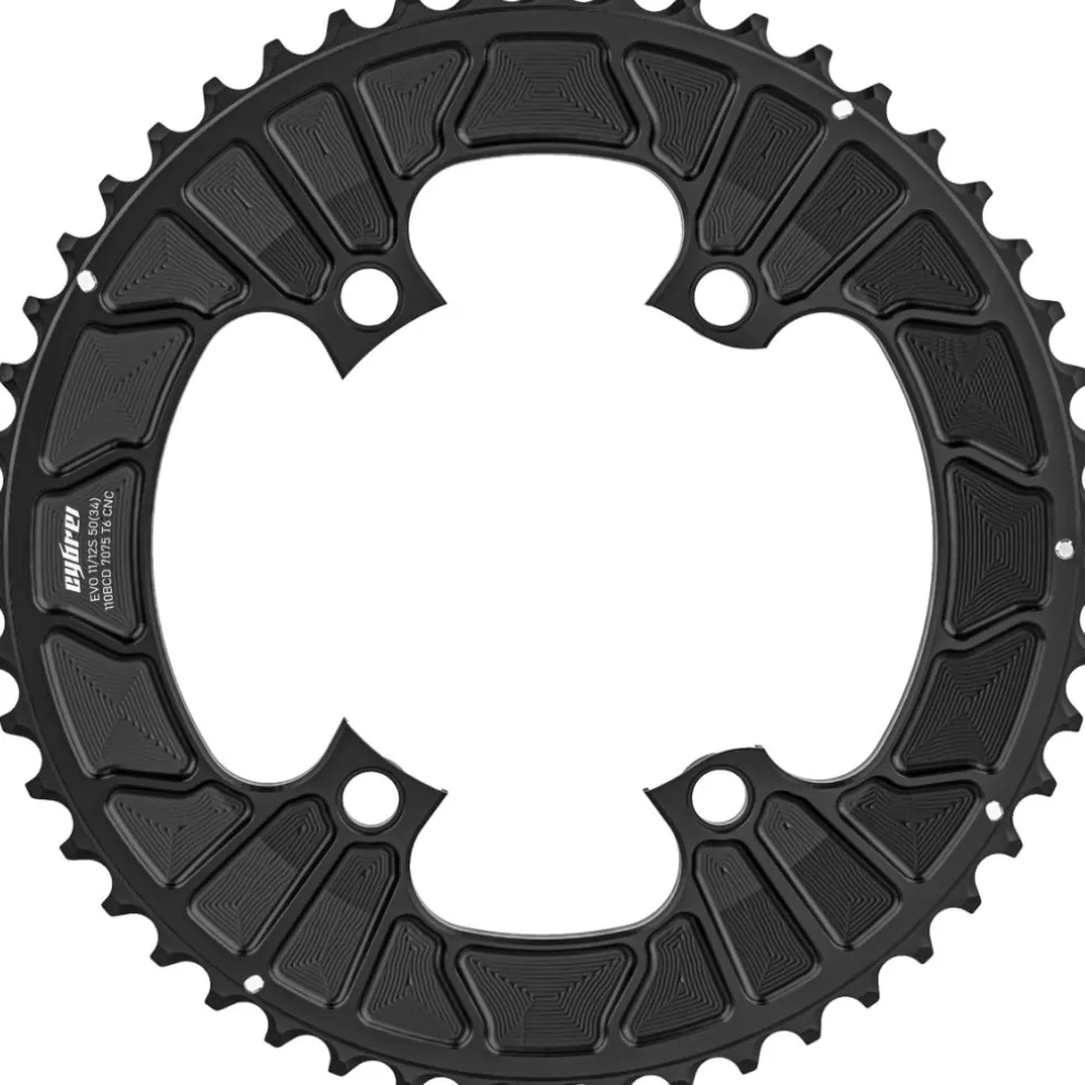 Cybrei EVO Kettingblad - Buitenste - BCD 104 - zwart