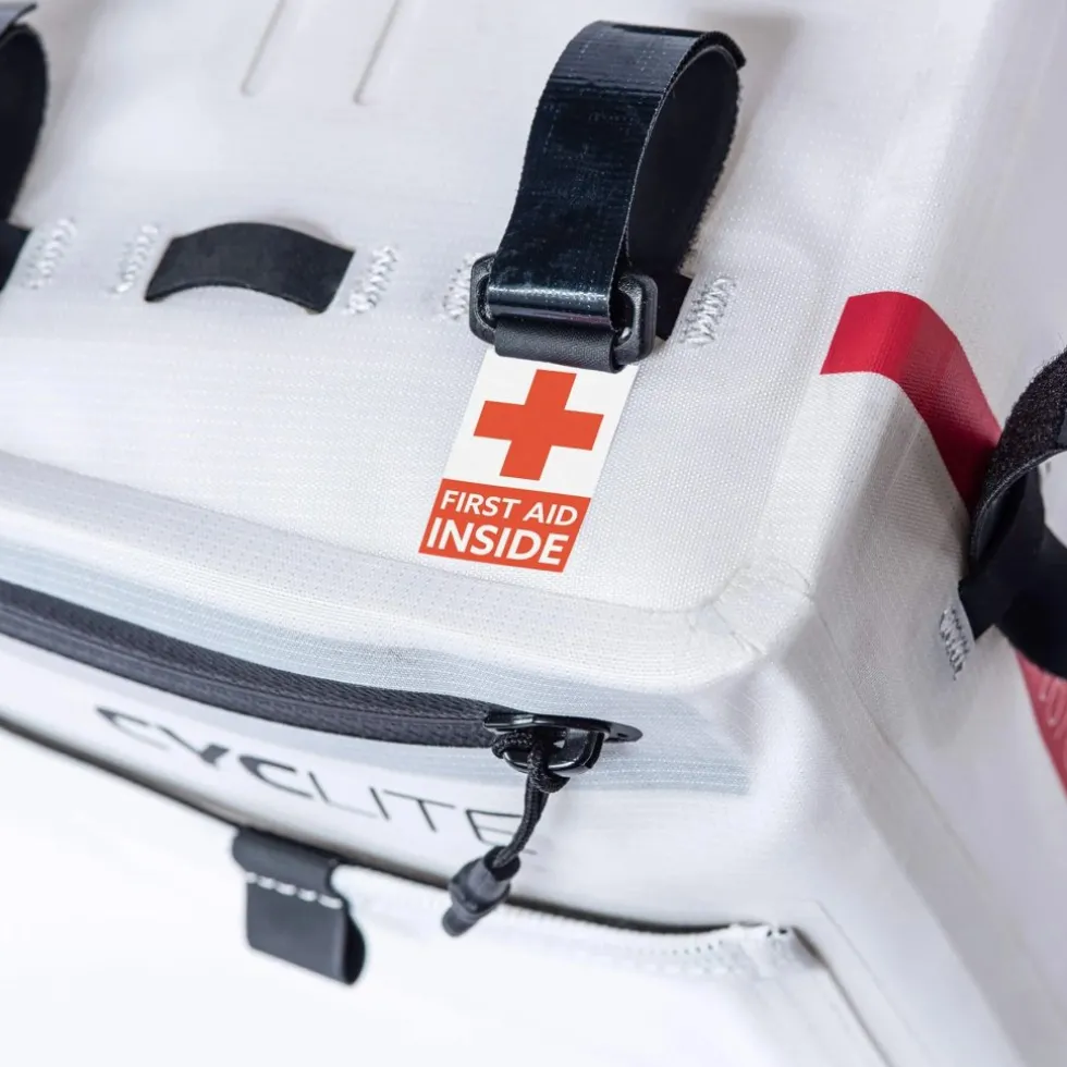 Cyclite First Aid Kit / 01 - Wit