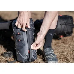 Tassen Accessoires < Cyclite Elastische band - 15 mm - Zwart