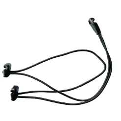 Cyclite Elastische koordlus - Zwart