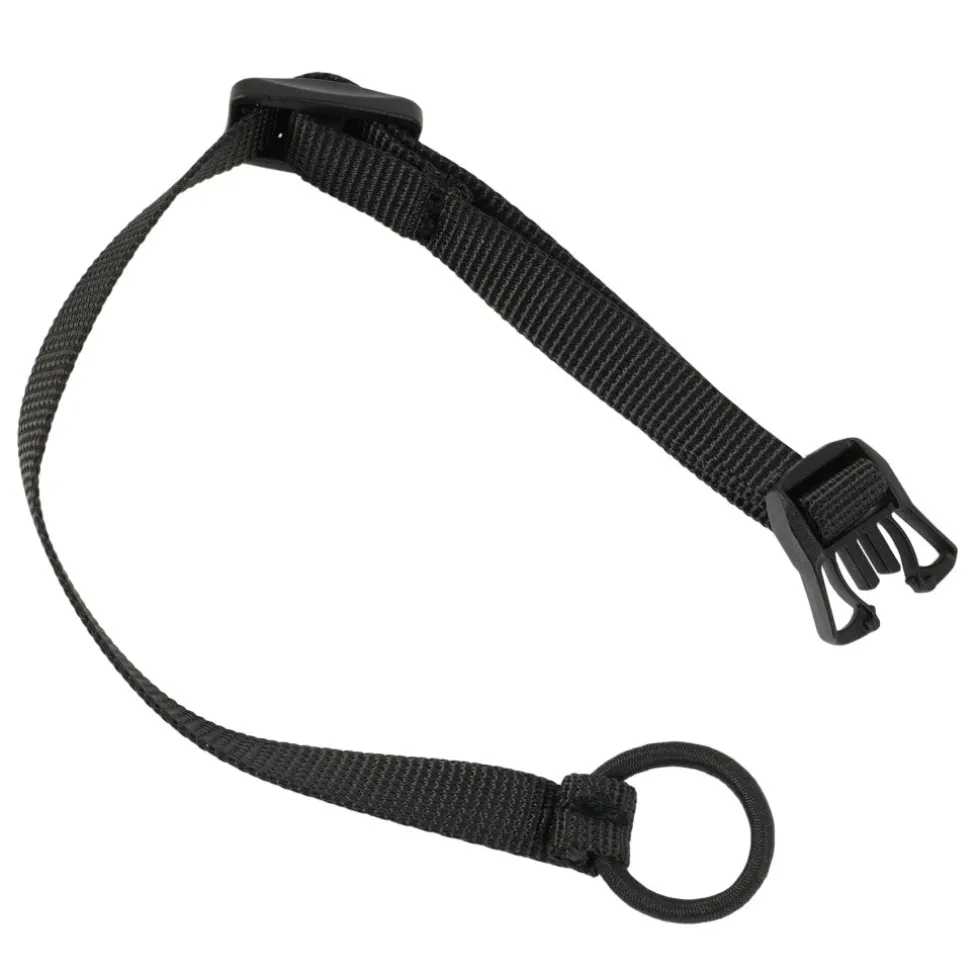 Cyclite Fixation Strap 10mm - Long | Zwart