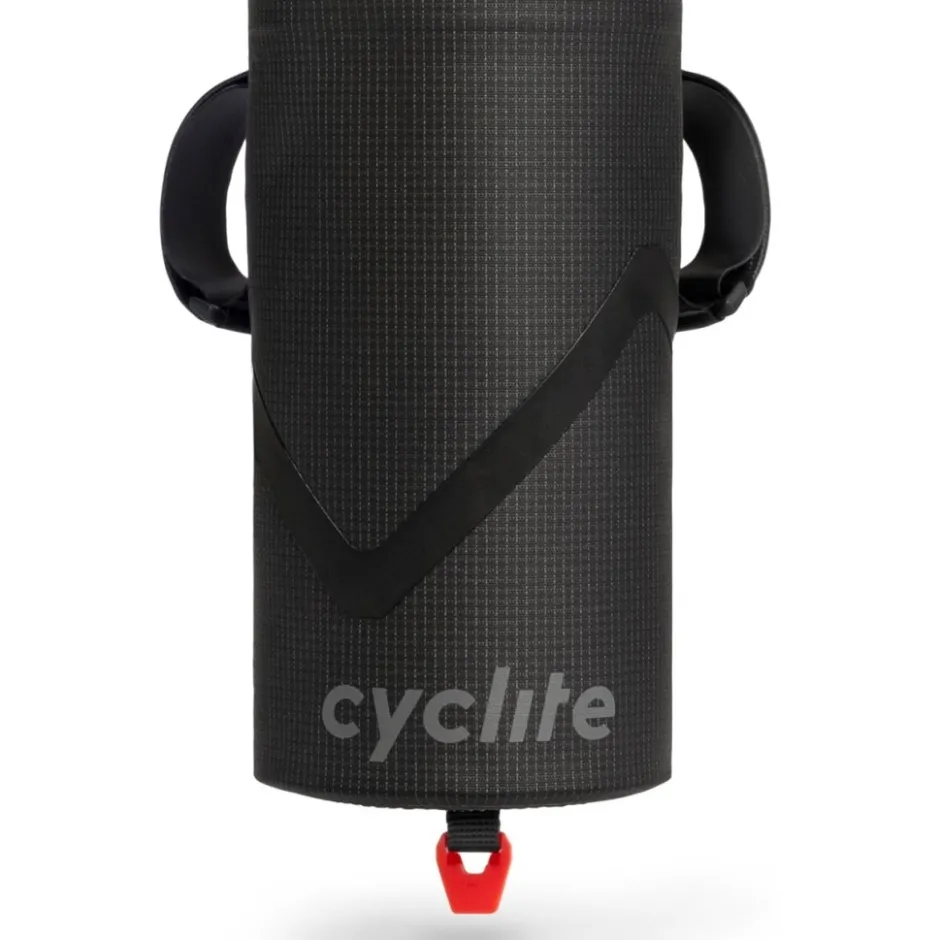 Stuurtassen < Cyclite Food Pouch / 02 Stuurtas - 0,8L - Zwart