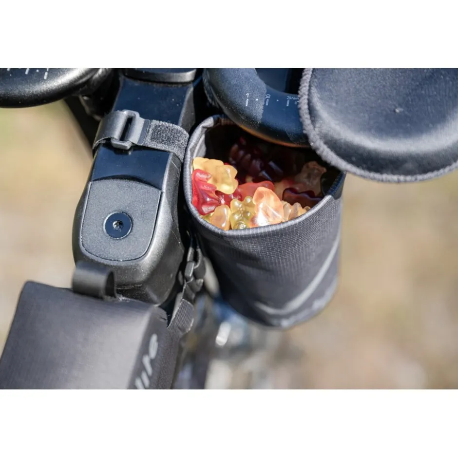 Stuurtassen < Cyclite Food Pouch / 02 Stuurtas - 0,8L - Zwart