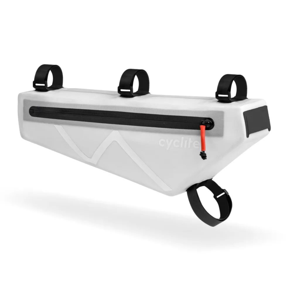 Cyclite Frame Bag / 02 Frametas - 2,8L - Lichtgrijs