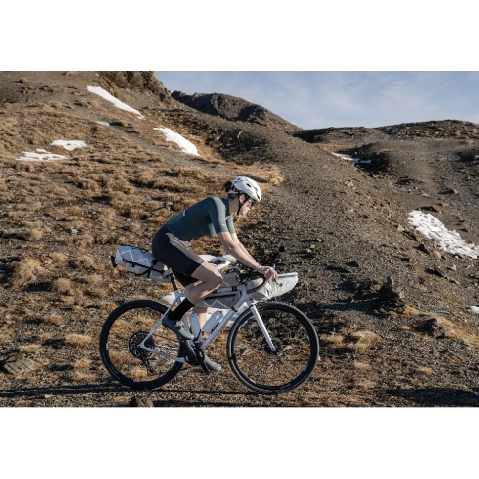 Cyclite Frame Bag / 02 Frametas - 2,8L - Lichtgrijs