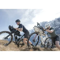 Cyclite Frame Bag / 02 Frametas - 2,8L - Lichtgrijs