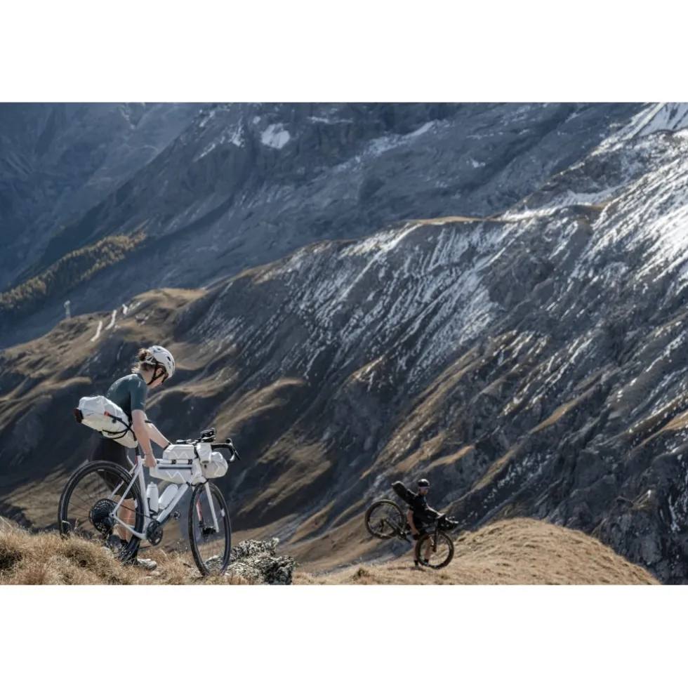 Cyclite Frame Bag / 02 Frametas - 2,8L - Lichtgrijs