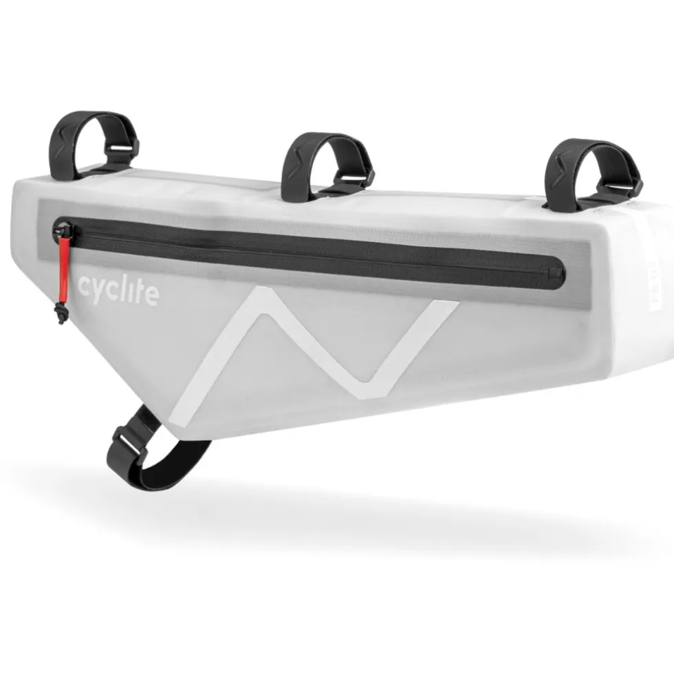 Cyclite Frame Bag / 02 Frametas - 2,8L - Lichtgrijs