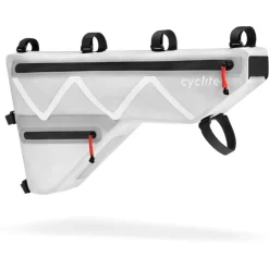 Cyclite Frame Bag Large / 02 Frametas - 3,6L - Lichtgrijs