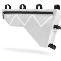 Cyclite Frame Bag Large / 02 Frametas - 3,6L - Lichtgrijs