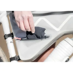 Cyclite Frame Bag Large / 02 Frametas - 3,6L - Lichtgrijs