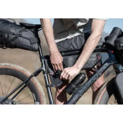 Cyclite Frame Bag Large / 02 Frametas - 3,6L - Lichtgrijs