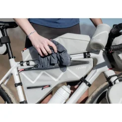 Cyclite Frame Bag Large / 02 Frametas - 3,6L - Lichtgrijs
