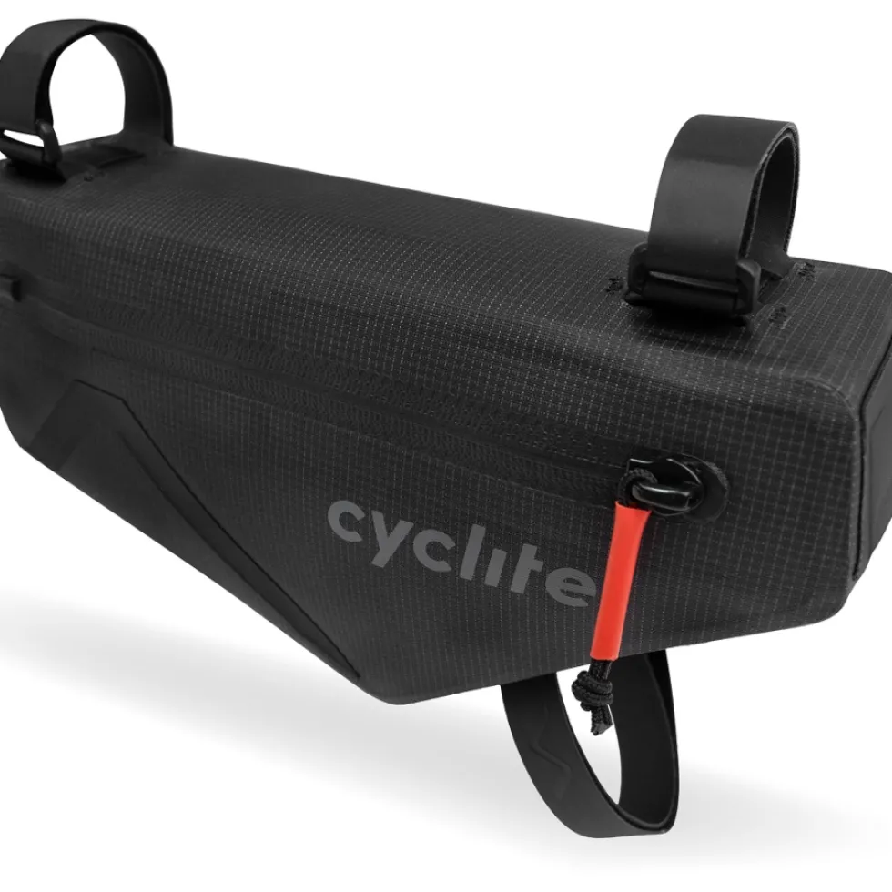 Cyclite Frame Bag Small / 02 Frametas - 1,4L - Zwart