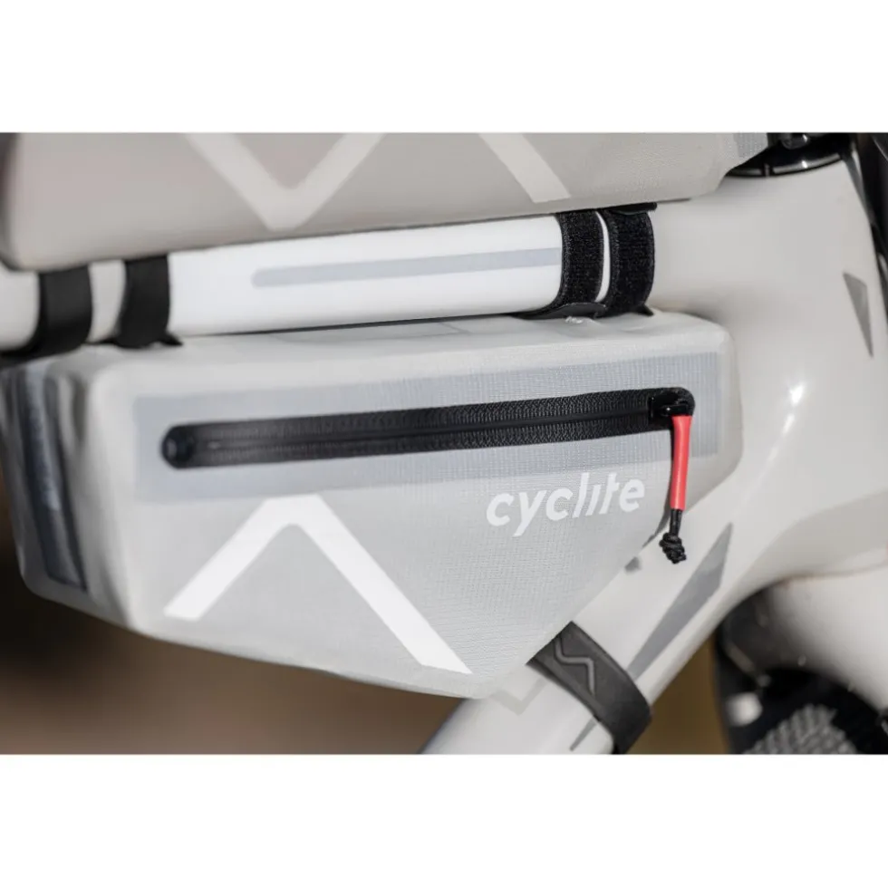 Cyclite Frame Bag Small / 02 Frametas - 1,4L - Zwart