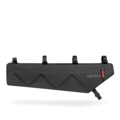 Frametassen < Cyclite Frame Bag XT / 02 Frametas - 3,2L - Zwart