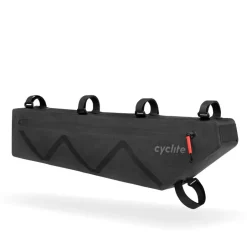 Frametassen < Cyclite Frame Bag XT / 02 Frametas - 3,2L - Zwart