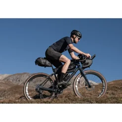 Frametassen < Cyclite Frame Bag XT / 02 Frametas - 3,2L - Zwart