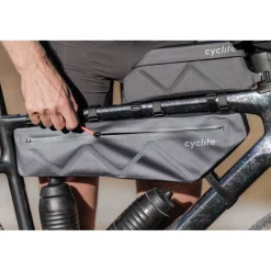 Frametassen < Cyclite Frame Bag XT / 02 Frametas - 3,2L - Zwart