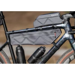 Cyclite Frame Bag XT / 02 Frametas - 3,2L - Lichtgrijs