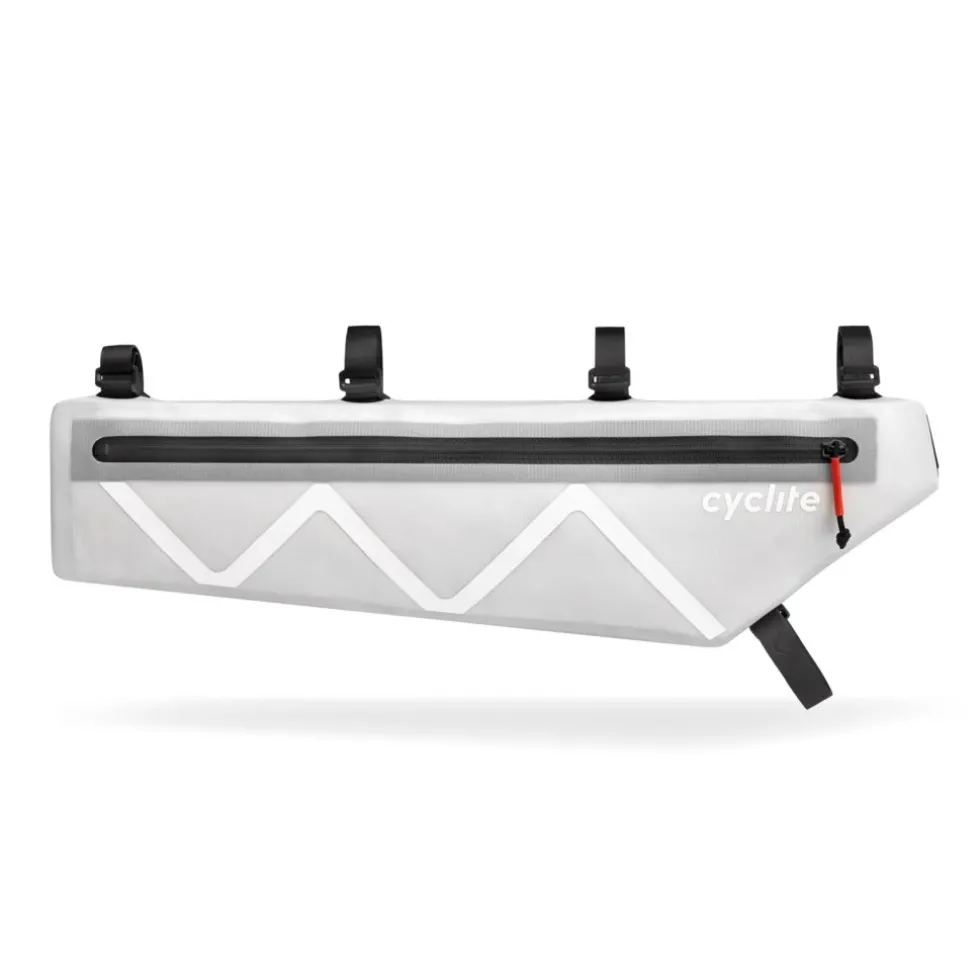 Cyclite Frame Bag XT / 02 Frametas - 3,2L - Lichtgrijs