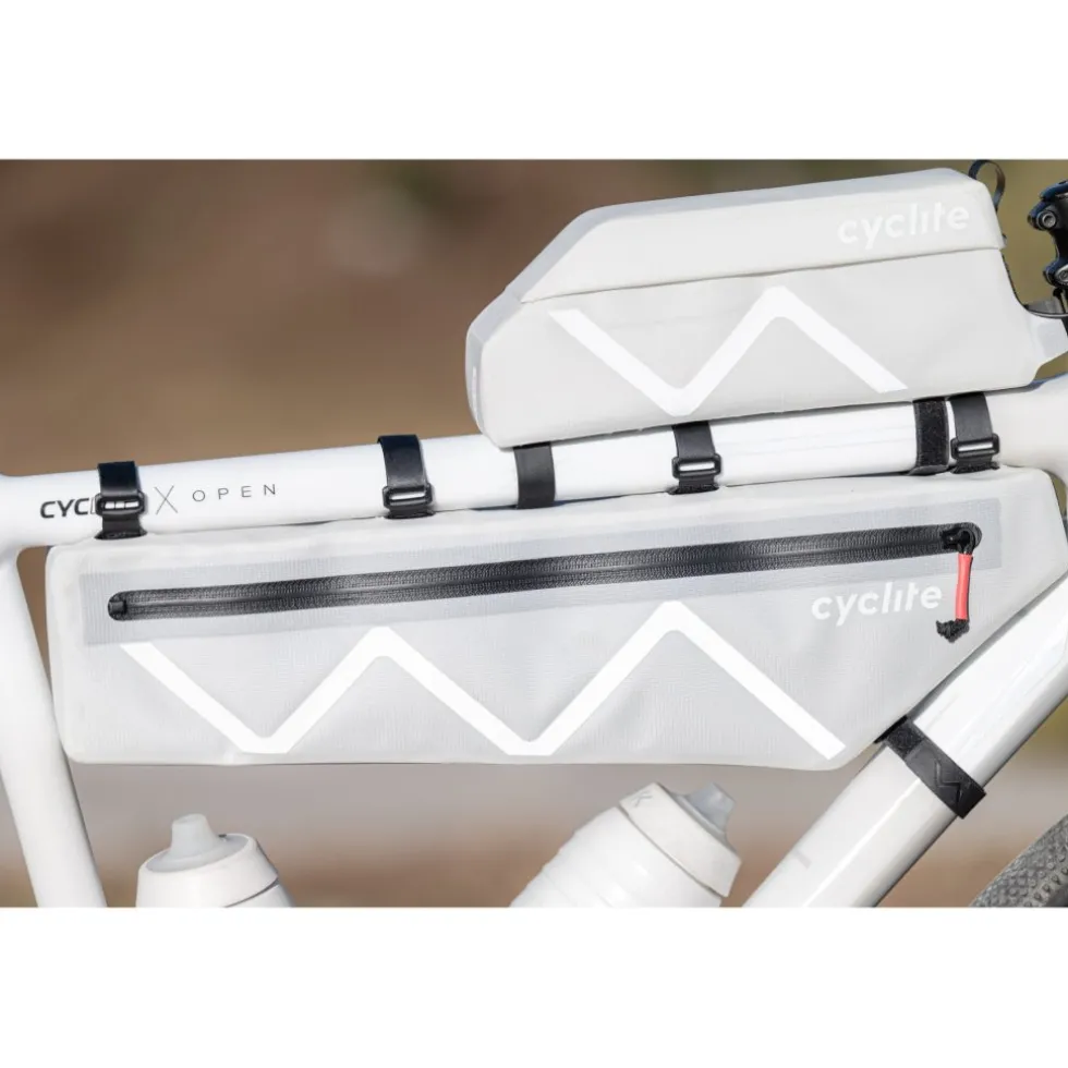 Cyclite Frame Bag XT / 02 Frametas - 3,2L - Lichtgrijs