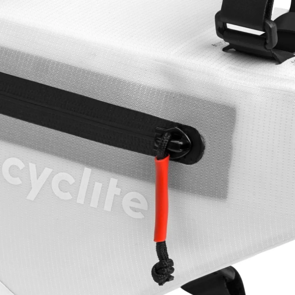 Cyclite Frame Bag XT / 02 Frametas - 3,2L - Lichtgrijs