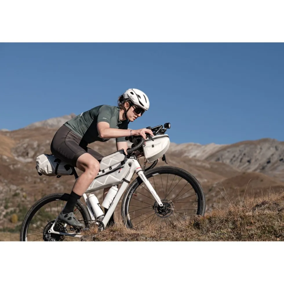 Cyclite Frame Bag XT / 02 Frametas - 3,2L - Lichtgrijs
