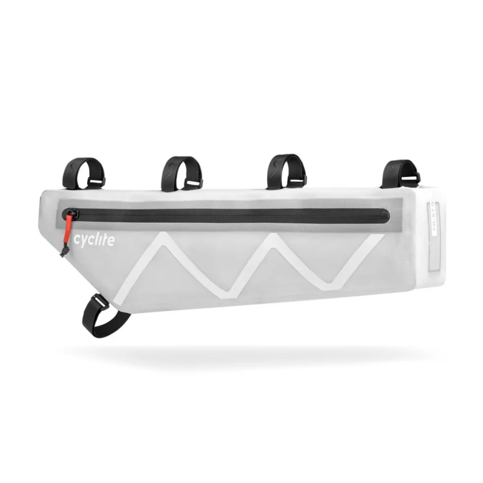 Cyclite Frame Bag XT / 02 Frametas - 3,2L - Lichtgrijs