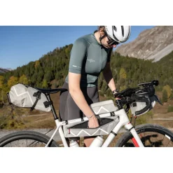 Cyclite Frame Bag XT / 02 Frametas - 3,2L - Lichtgrijs